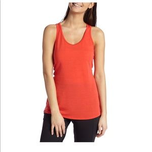 The North face racerback tank top